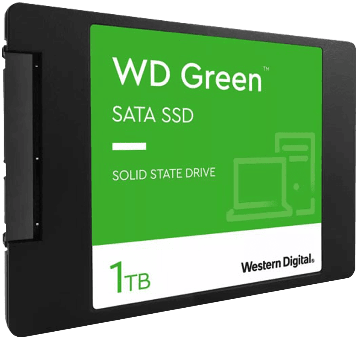 حافظه SSD اینترنال 1 ترابایت WD مدل GREEN WDS100T3G0A