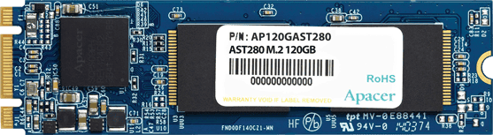 حافظه SSD اینترنال 120 گیگابایت Apacer مدل AST280 M.2