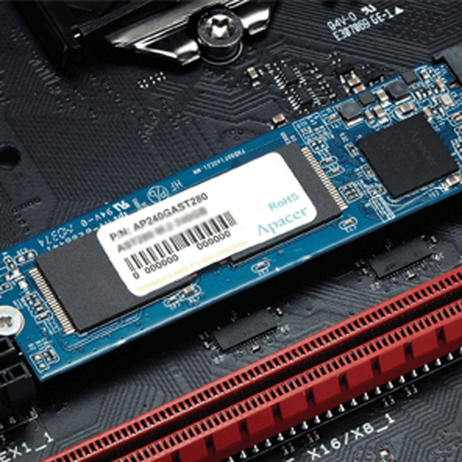 حافظه SSD اینترنال 120 گیگابایت Apacer مدل AST280 M.2