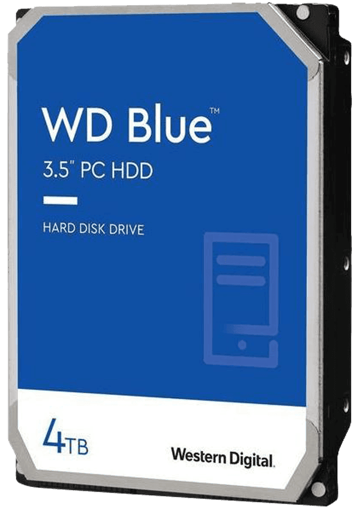 هارد اینترنال 4 ترابایت WD مدل Blue WD40EZAZ
