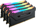 رم دسکتاپ 64 گیگابایت Corsair مدل VENGEANCE RGB PRO DDR4 3200MHz