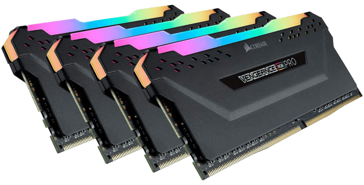 رم دسکتاپ 64 گیگابایت Corsair مدل VENGEANCE RGB PRO DDR4 3200MHz