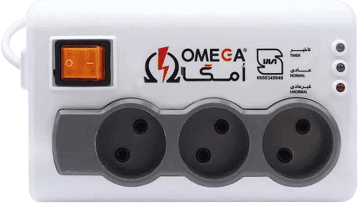 محافظ نوسان برق OMEGA مدل P3100