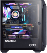 کیس گیمینگ GameMax مدل Brufen C1