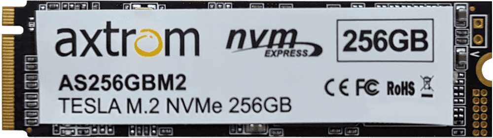 حافظه SSD اینترنال 256 گیگابایت Axtrom مدل Tesla M.2