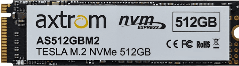 حافظه SSD اینترنال 512 گیگابایت Axtrom مدل Tesla M.2