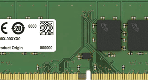 رم دسکتاپ 8 گیگابایت Crucial مدل CB8GU2666 DDR4 2666(2400)MHz