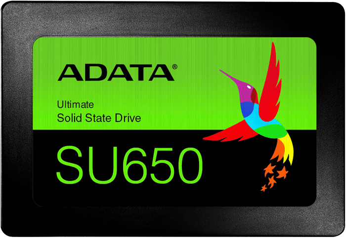 حافظه SSD اینترنال 256 گیگابایت Adata مدل SU650