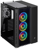 کیس گیمینگ Corsair مدل Crystal Series 680X RGB