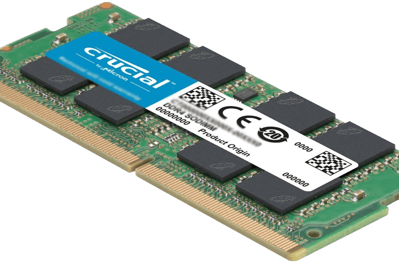 رم لپ تاپ 8 گیگابایت Crucial مدل DDR4 3200MHz