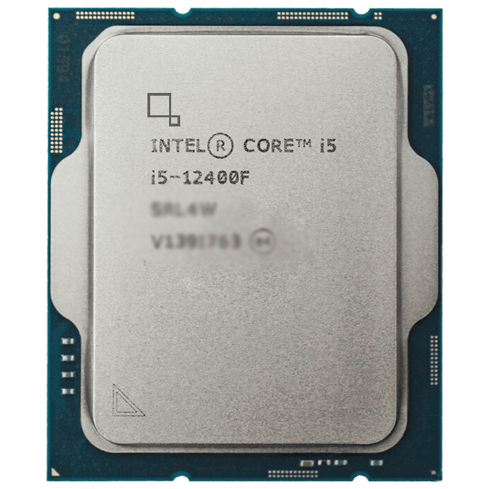پردازنده Intel مدل Core i5 12400F