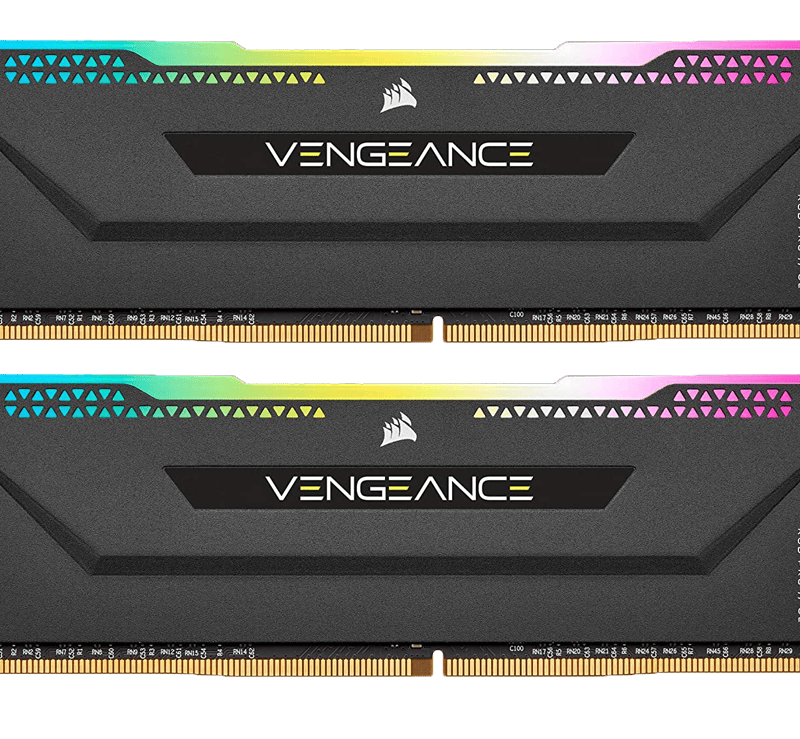 رم دسکتاپ 32 گیگابایت Corsair مدل VENGEANCE RGB PRO SL DDR4 3200MHz