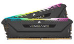 رم دسکتاپ 64 گیگابایت Corsair مدل VENGEANCE RGB PRO SL DDR4 3200MHz