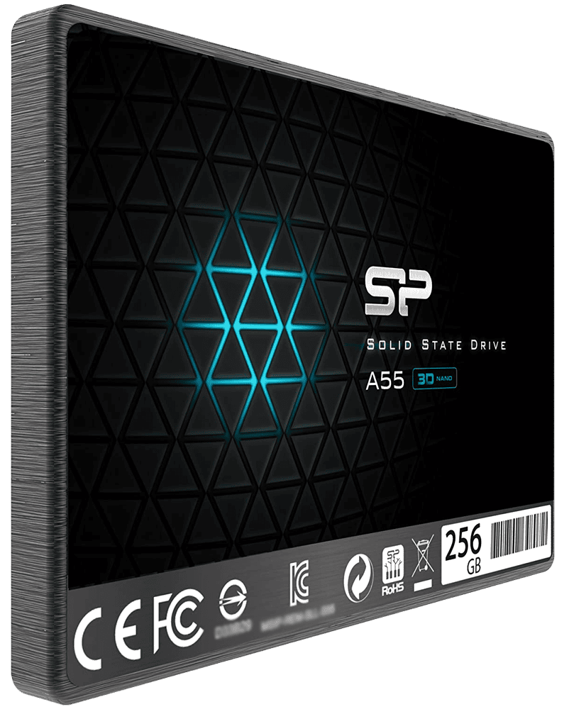 حافظه SSD اینترنال 256 گیگابایت Silicon Power مدل A55