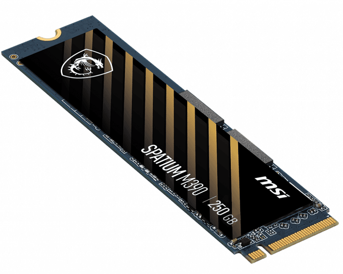 حافظه SSD اینترنال 250 گیگابایت MSI مدل SPATIUM M390 NVME M.2