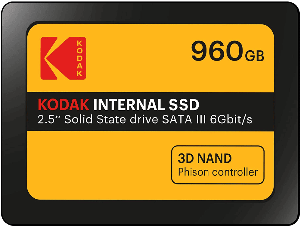 حافظه SSD اینترنال 960 گیگابایت Kodak مدل X150