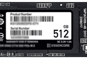 حافظه SSD اینترنال 512 گیگابایت KLEVV مدل CRAS C710 NVMe M.2