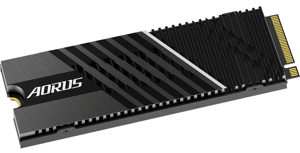 حافظه SSD اینترنال 2 ترابایت Gigabyte مدل AORUS Gen4 7000s NVMe M.2