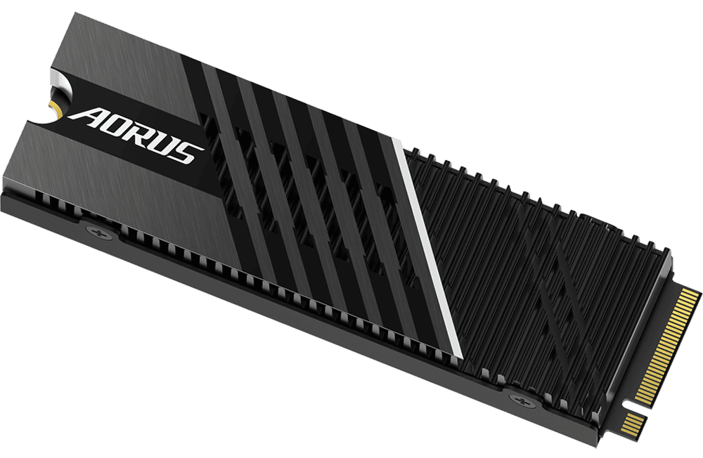 حافظه SSD اینترنال 2 ترابایت Gigabyte مدل AORUS Gen4 7000s NVMe M.2