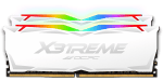 رم دسکتاپ 16 گیگابایت OCPC مدل X3 RGB WHITE DDR4 3600MHz