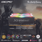 رم دسکتاپ 8 گیگابایت OCPC مدل X3 RGB DDR4 3200MHz