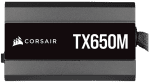 پاور 650 وات Corsair مدل TX-M Series TX650M 80Plus Gold