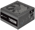 پاور 650 وات Corsair مدل TX-M Series TX650M 80Plus Gold