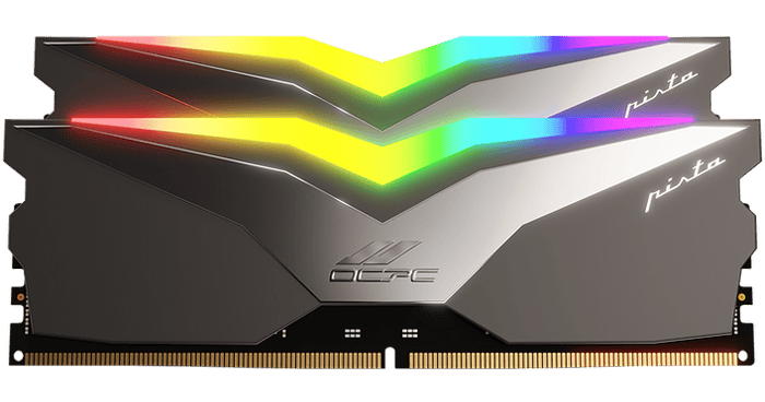 رم دسکتاپ 32 گیگابایت OCPC مدل PISTA DDR5 4800MHz
