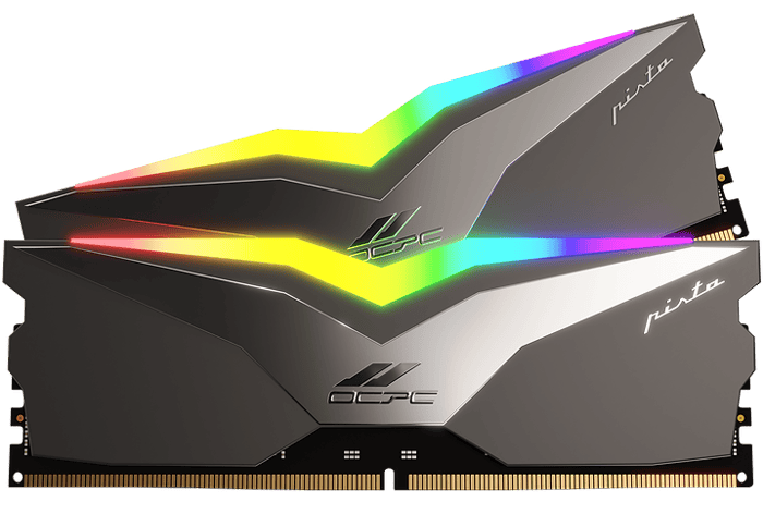 رم دسکتاپ 16 گیگابایت OCPC مدل PISTA DDR5 5200MHz