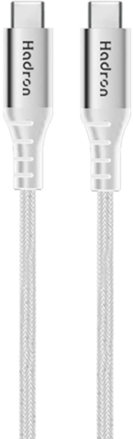 کابل شارژ 1 متری USB Type-C هادرون مدل HTC-C-C02
