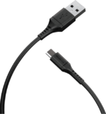 کابل شارژ 1 متری USB به Micro USB هادرون مدل HTC-A-U01