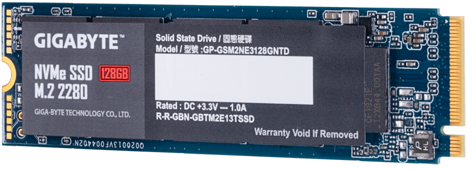 حافظه SSD اینترنال 128 گیگابایت Gigabyte مدل GP-GSM2NE3128GNTD NVMe M.2