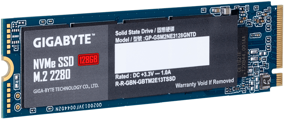 حافظه SSD اینترنال 128 گیگابایت Gigabyte مدل GP-GSM2NE3128GNTD NVMe M.2