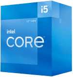 پردازنده Intel مدل Core i5 12400