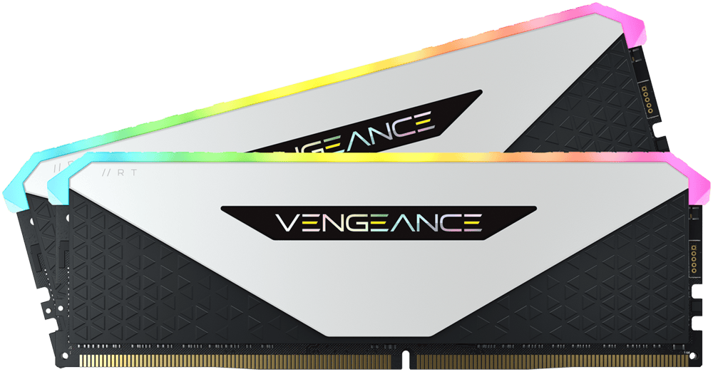 رم دسکتاپ 16 گیگابایت Corsair مدل Vengeance RGB RT DDR4 3200MHz