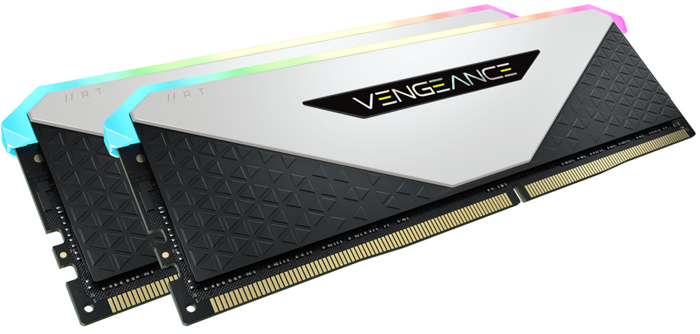 رم دسکتاپ 16 گیگابایت Corsair مدل Vengeance RGB RT DDR4 3200MHz