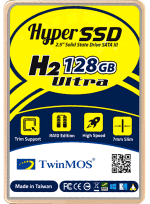 حافظه SSD اینترنال 128 گیگابایت TwinMOS مدل H2 ULTRA
