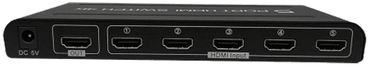 سوییچ 5 پورت P-Net HDMI مدل 4K501