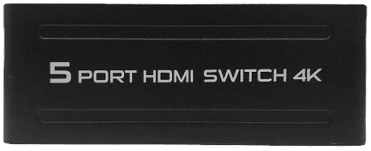 سوییچ 5 پورت P-Net HDMI مدل 4K501