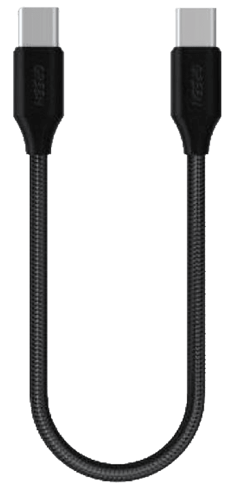 کابل شارژ 30 سانتی متری USB Type-C گرین مدل GN30CMCTC