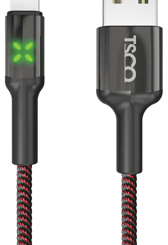 کابل شارژ 1 متری USB به Lightning تسکو مدل TC i 901