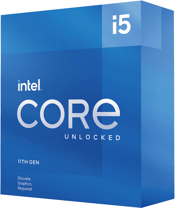 پردازنده Intel مدل Core i5 11600KF