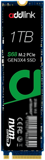 حافظه SSD اینترنال 1 ترابایت Addlink مدل S68 M.2