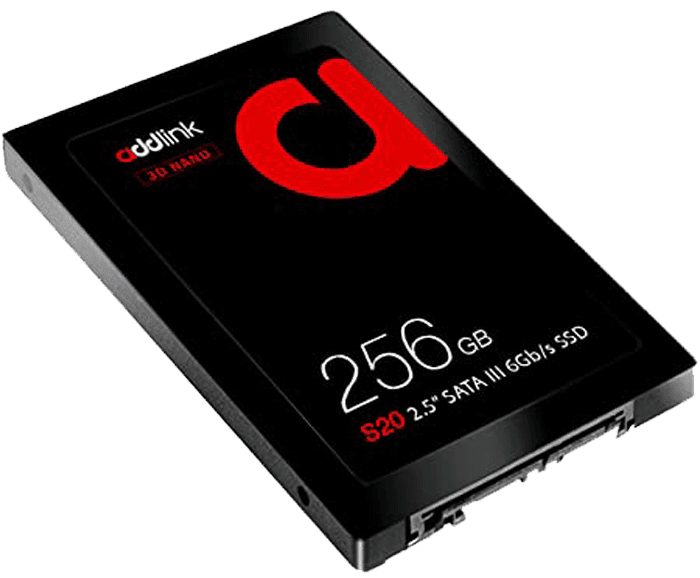 حافظه SSD اینترنال 256 گیگابایت Addlink مدل S20