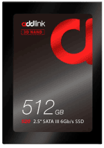 حافظه SSD اینترنال 512 گیگابایت Addlink مدل S20