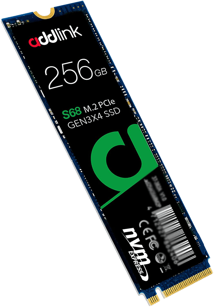 حافظه SSD اینترنال 256 گیگابایت Addlink مدل S68 M.2