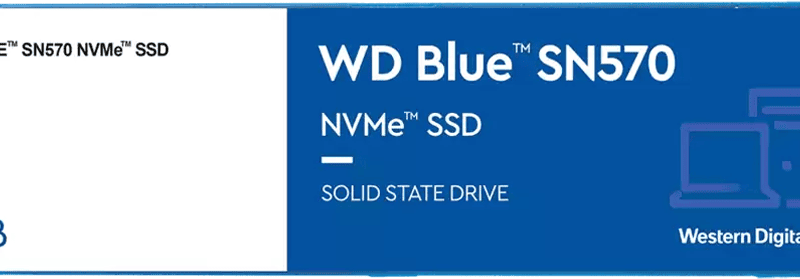 حافظه SSD اینترنال 1 ترابایت WD مدل Blue SN570 M.2