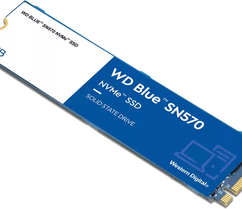 حافظه SSD اینترنال 1 ترابایت WD مدل Blue SN570 M.2