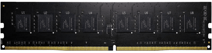 رم دسکتاپ 4 گیگابایت Geil مدل Pristine DDR4 2666(2400)MHz