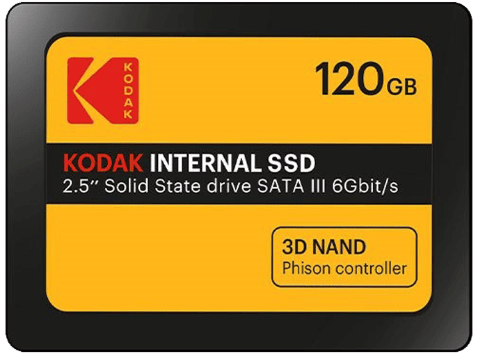 حافظه SSD اینترنال 120 گیگابایت Kodak مدل X150